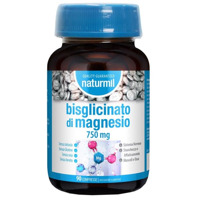 Bisglizinat Magnésium – 90 comprimés