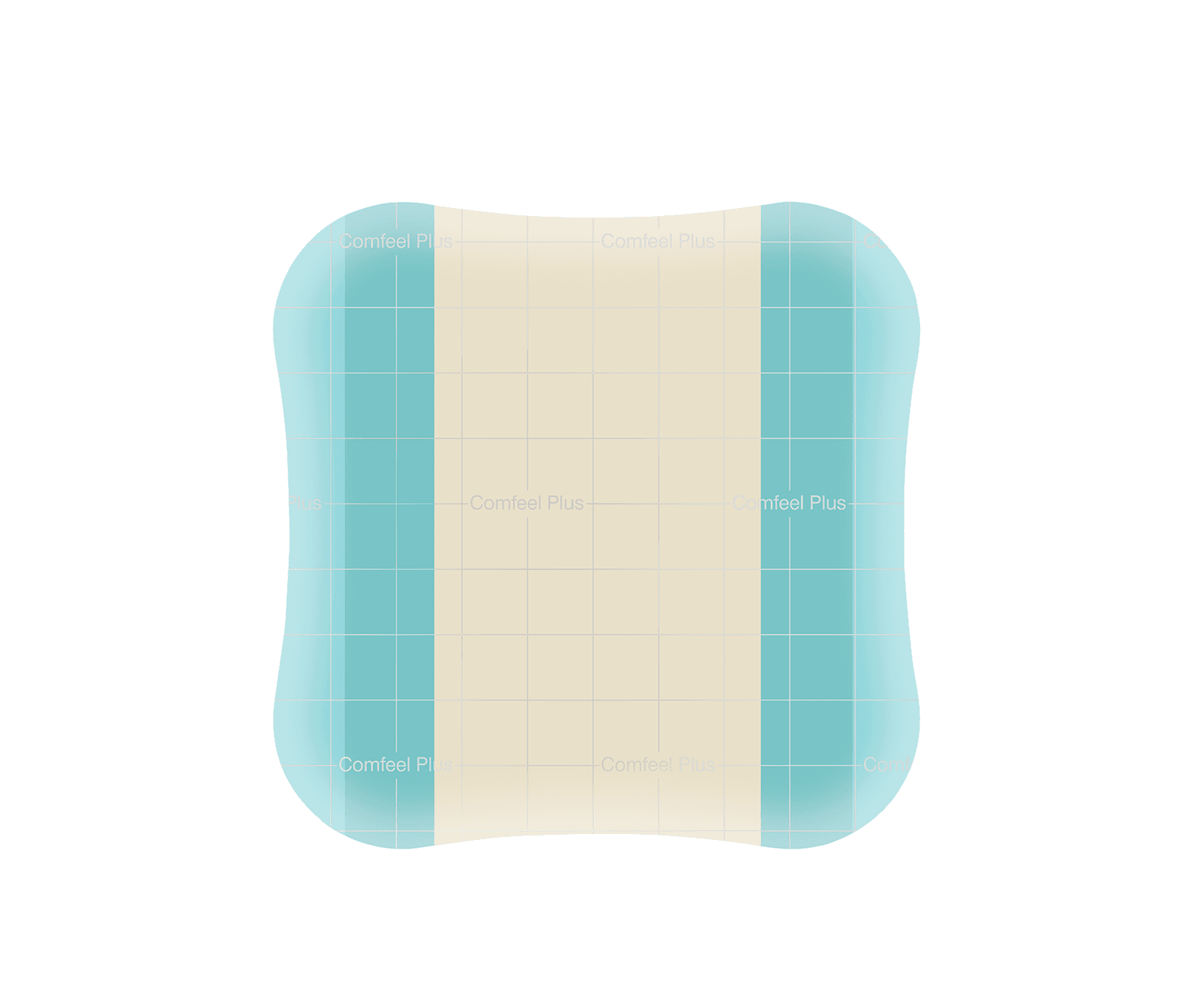 Comfeel Plus Pansements 10x10 cm – 10 pièces