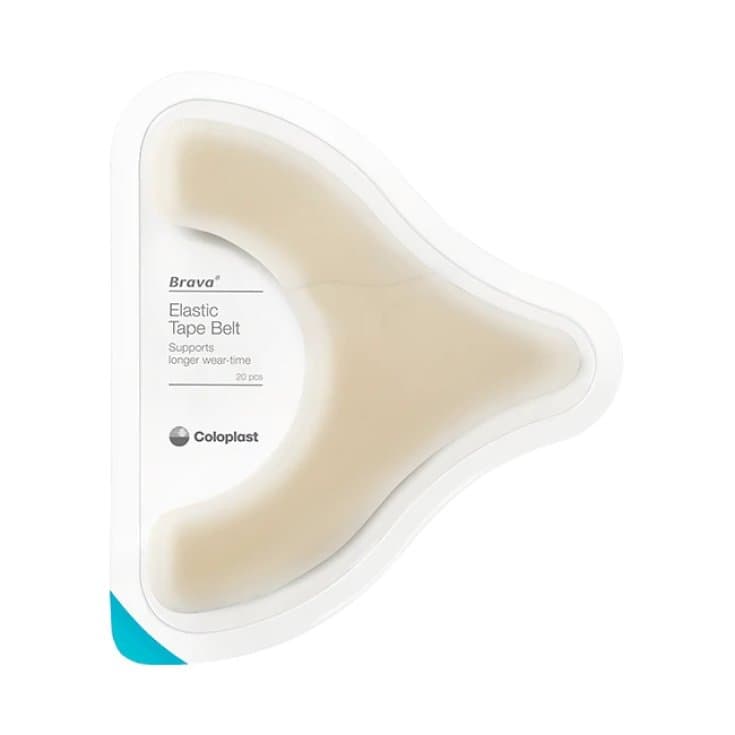 Brava Pansement élastique avec renfort – 20 pièces