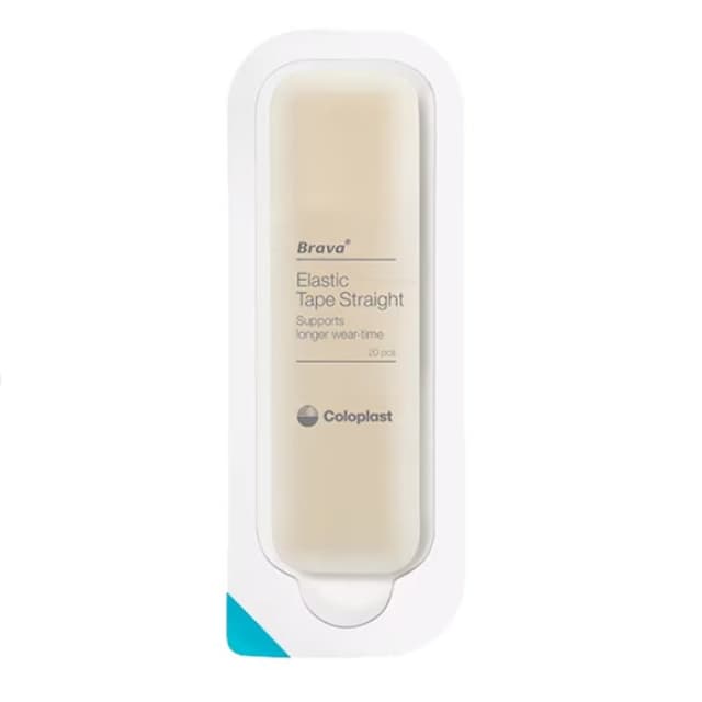 Brava Pansement Élastique Rectangulaire – 20 pièces