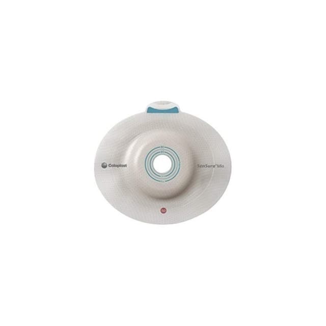 Coloplast SenSura Click Plaque de Base 50 mm, Plate – Découpable 15-30 mm