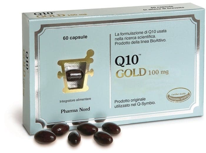 Q10 Gold – 60 gélules