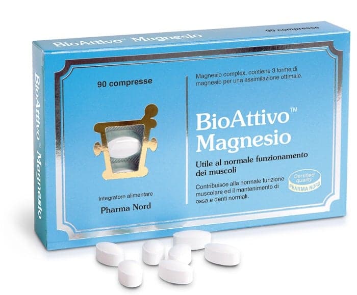 Bioattivo Magnesio – 90 Tabletten