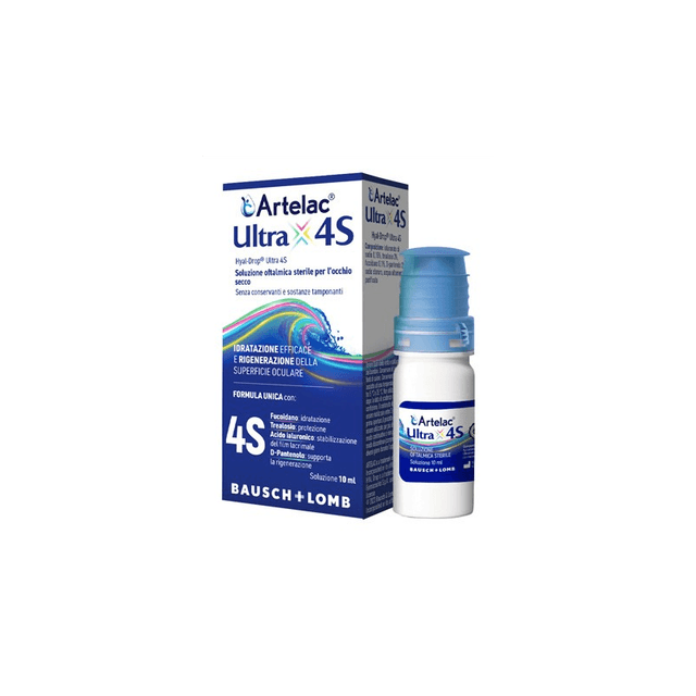 Artelac Ultra Gouttes oculaires – 10 ml