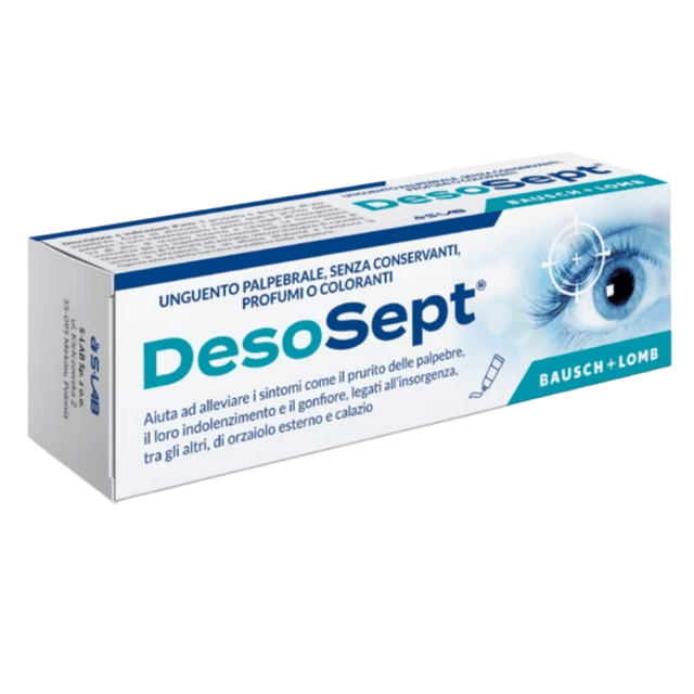 Desosept Pommade Paupière – Soin des Bords de Paupière