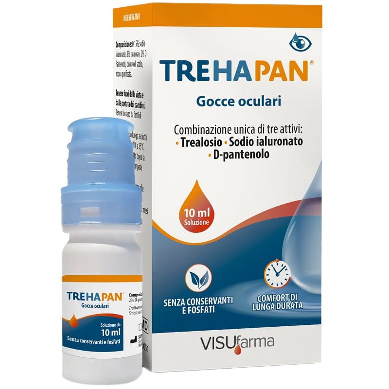 Trehapan Augentropfen – 10 ml