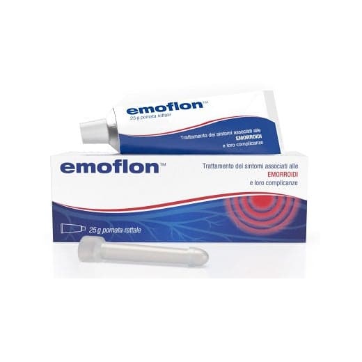 Emoflon Rektale Salbe 25 g