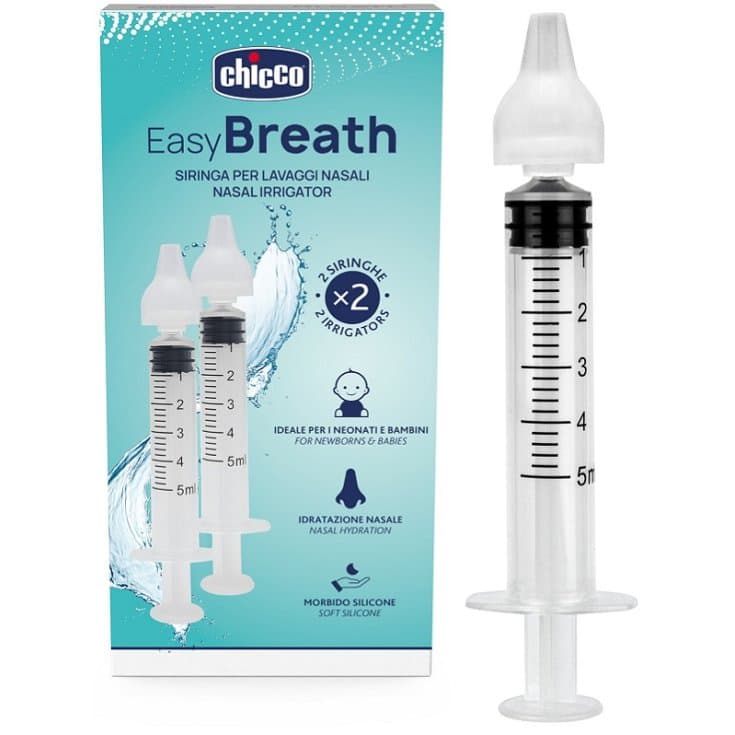 Aspirateur Nasal Chicco Easy Breath – Hygiène Nasale
