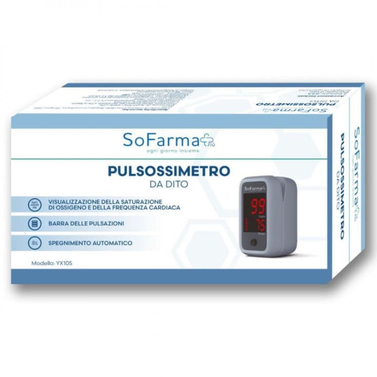 Pulsoxymètre SF+ – Oxymètre de pouls