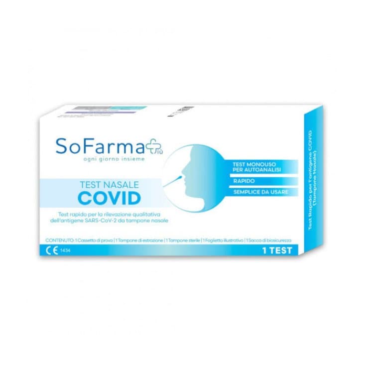 SF+ Test Nasal COVID Autodiagnostic