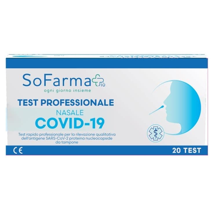 SF+ COVID Nasaltest Professionell – 20 tests
