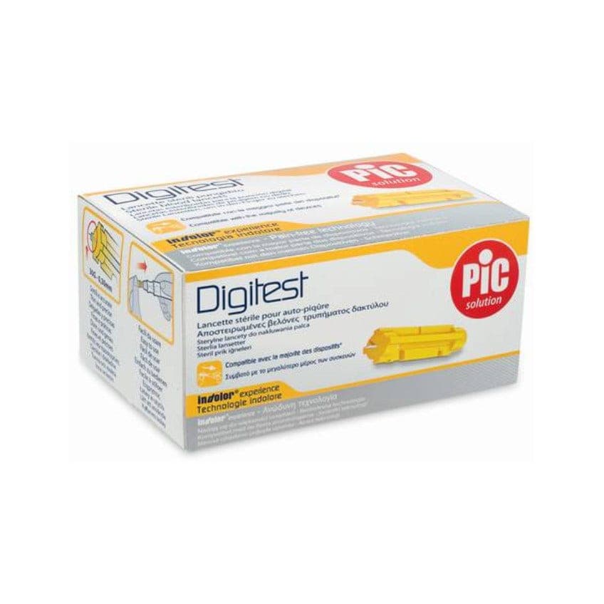 Digitest Lancettes Pic Gr. 32 – 25 pièces