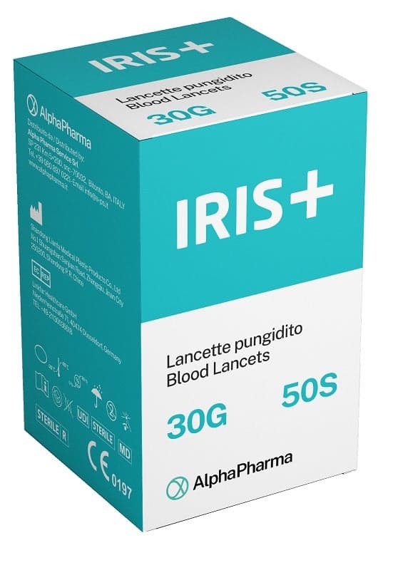 Iris+ Lancettes Pungidito – 50 Pièces