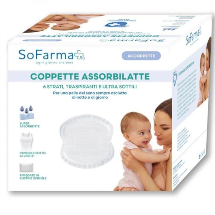 Assorbilat Coussinets d'Allaitement – 60 Pièces
