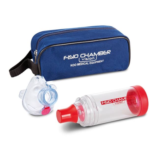 Fisiochamber Vision Plus Infant – Chambre d'inhalation avec masque pour nourrissons