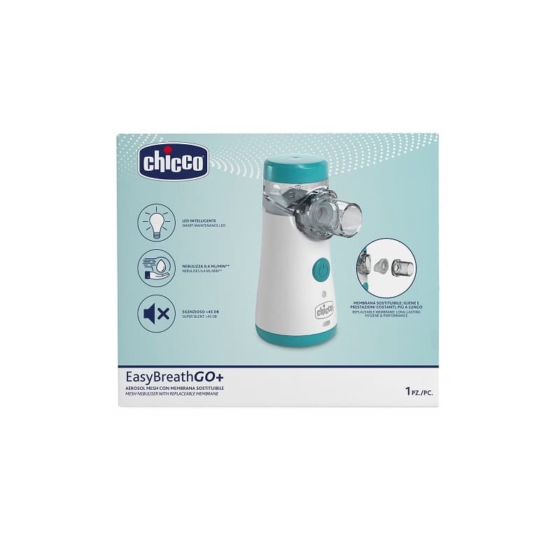Chicco Easy Breath Go – Aérosol portable avec technologie Mesh