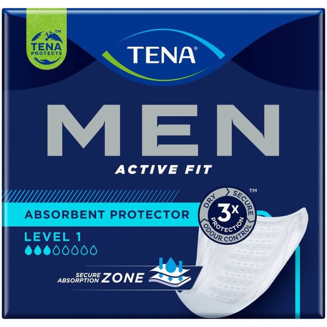 Tena Men Level 1 – 12 sachets