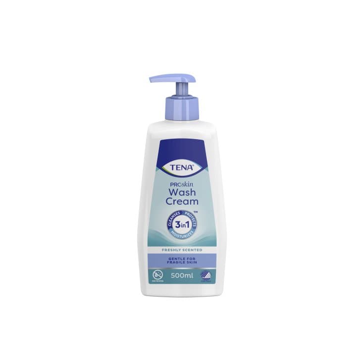 TENA Wasch-Creme – 500 ml