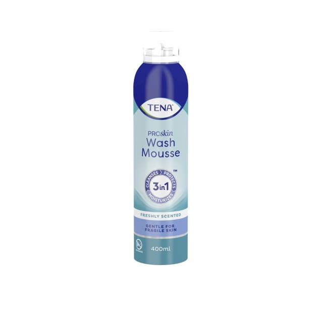 TENA Wasch-Mousse – 400 ml