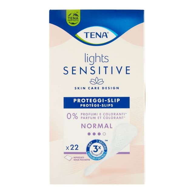 Tena Lights by Normal Rip – 22 protège-slip incontinence