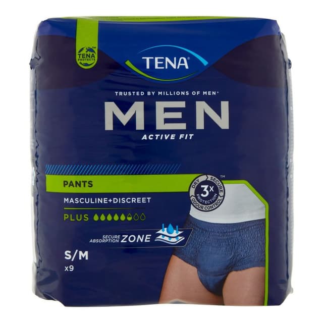 Tena Men Pants Active Fit M – 9 pantalons