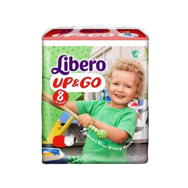 Libero Upego Pan 8 – 14 couches taille 19-30 kg