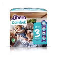 Libero Comf 3 – 30 couches Taille 5-9 kg