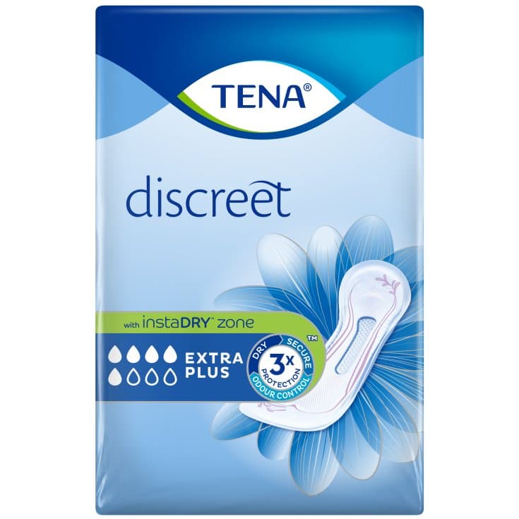 TENA Discreet Extra Plus – Inkontinenzprodukte 16er