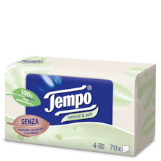 Tempo Naturalesoft – Boîte de 70 feuilles