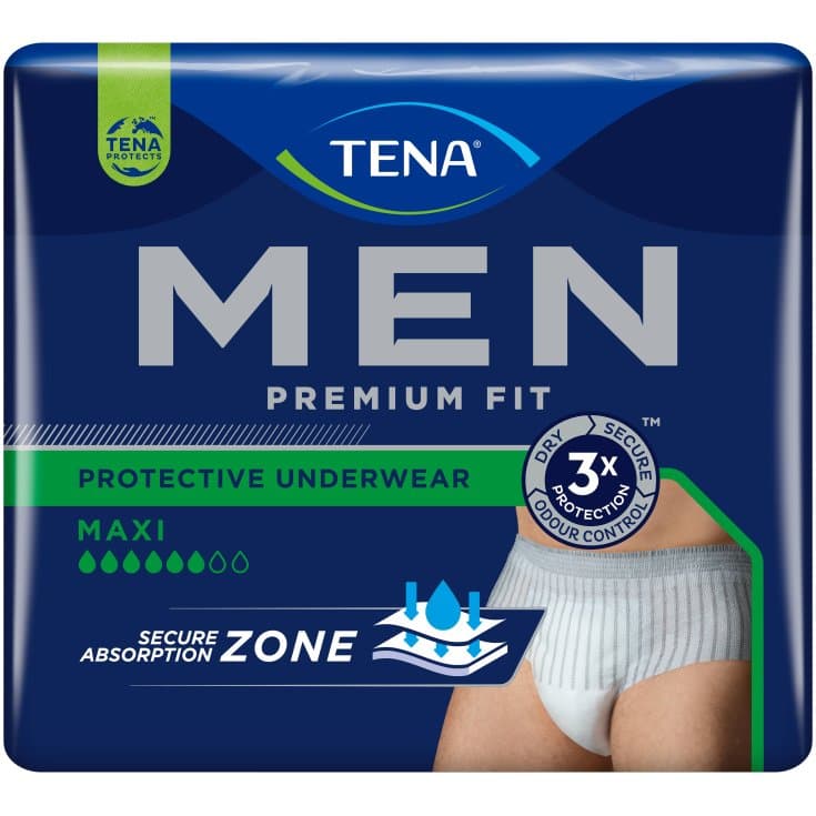TENA Men Premium Fit Level 4 M – 10 Stück