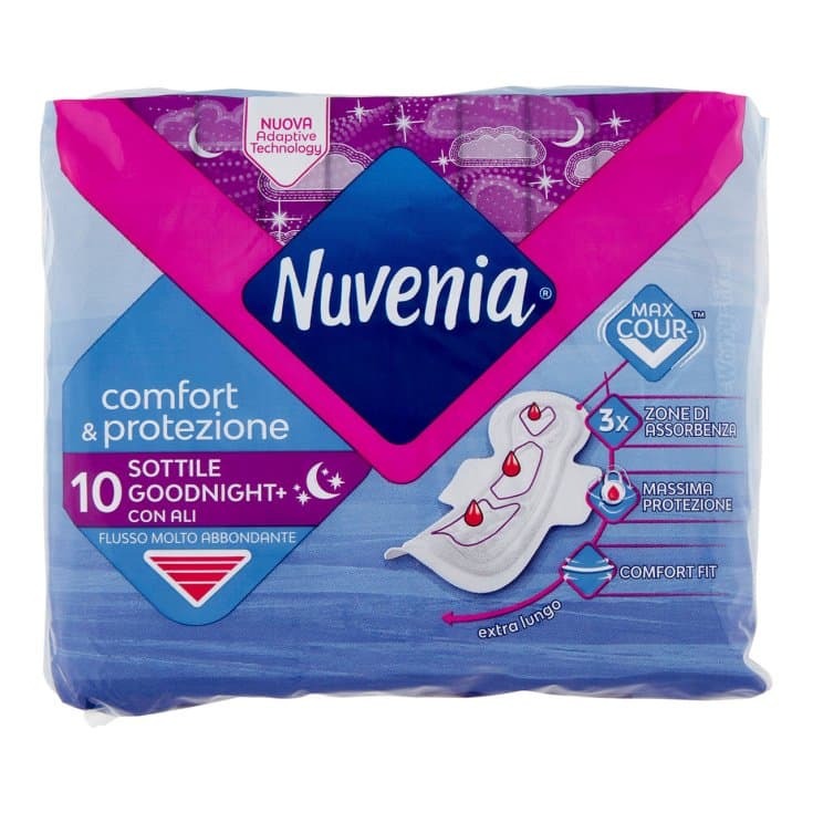 NUVENIA NOTTE SOTT ALI 10P 31821