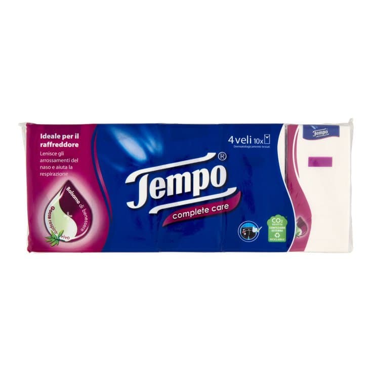 Tempo Complete Care – 10 rouleaux de 9 feuilles