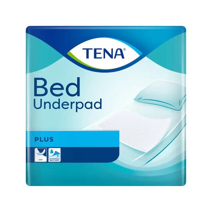TENA Bed Plus – Alèses 60x90 cm, 20 pièces