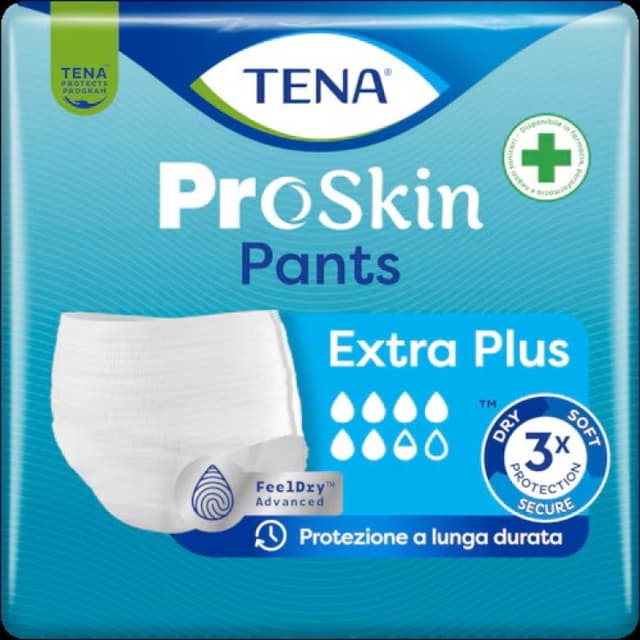 TENA Pants Extra Plus M – 10 pièces