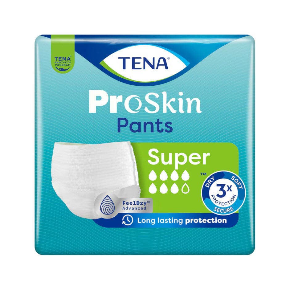 TENA PANTS SUPER S 12PZ