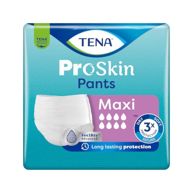TENA Pants Maxi – Taille M, 8 pièces