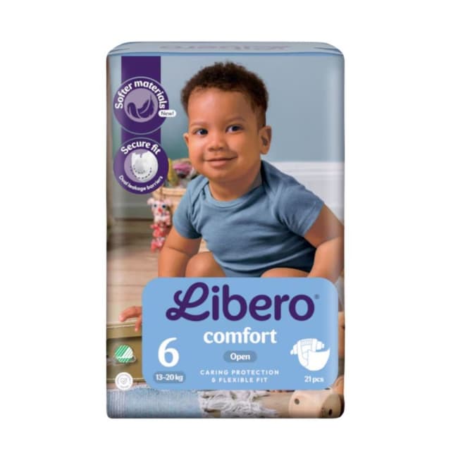 Libero Comfort 6 – 21 couches Taille 13-20 kg