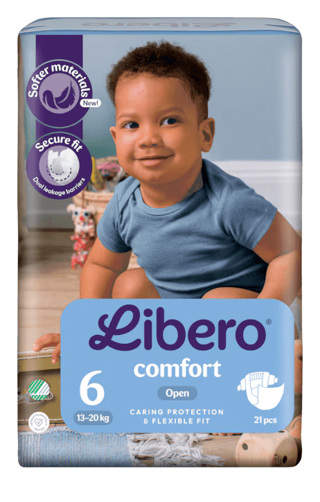 Libero Comfort 6 – 21 couches Taille 13-20 kg