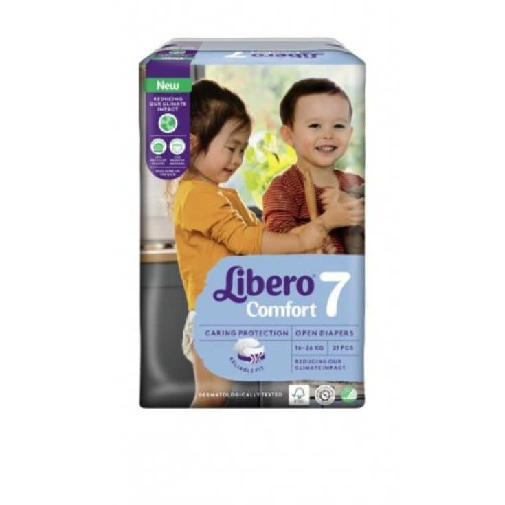 Libero Comfort 7 – 20 couches Taille 16-26 kg