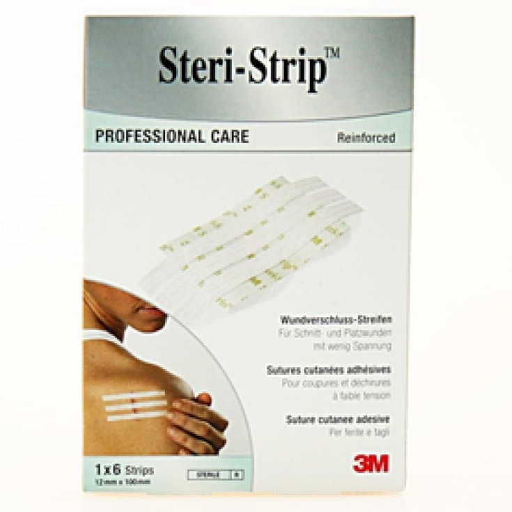 Steristrip 3M – 6er Pack, 12×100 mm