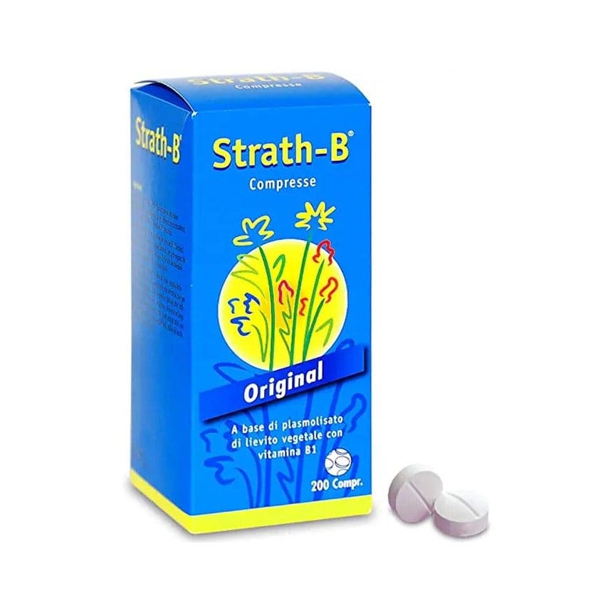Strath B – 200 Comprimés Bio-Strath