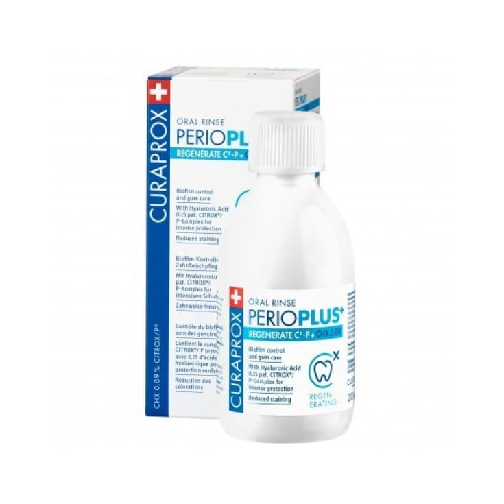 Curaprox Perio Plus Regen CHX – Mundspülung