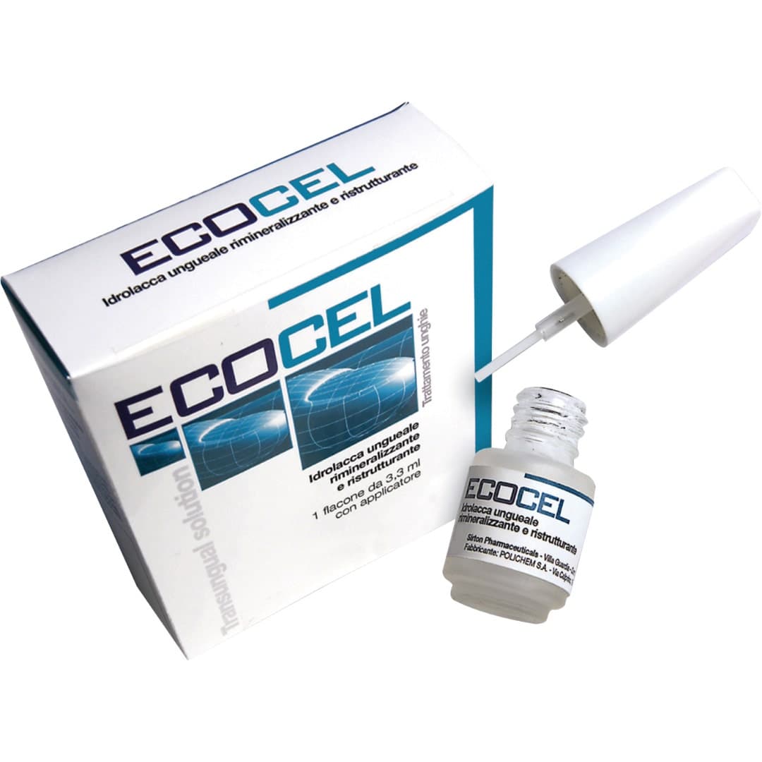 Ecocel Nagellack – 3,3 ml
