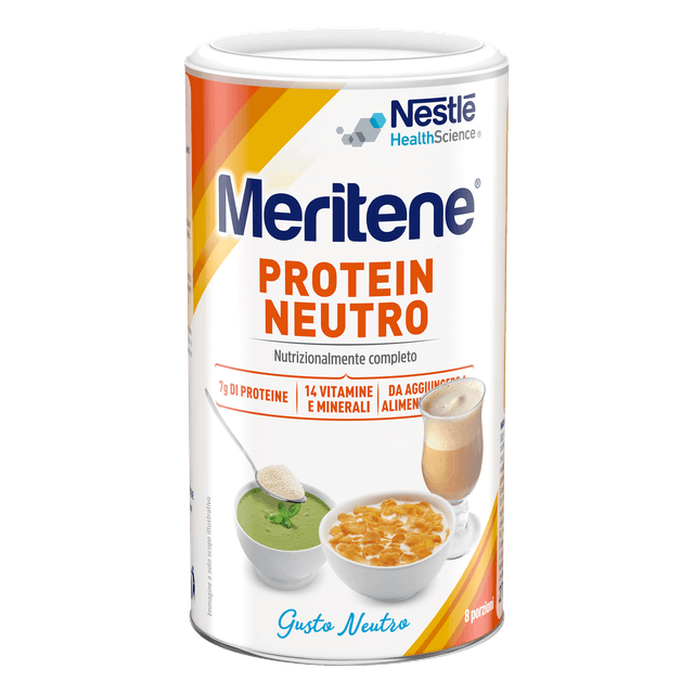 Vitamine B6 + Minéraux – 270 g poudre | Meritene Neutre