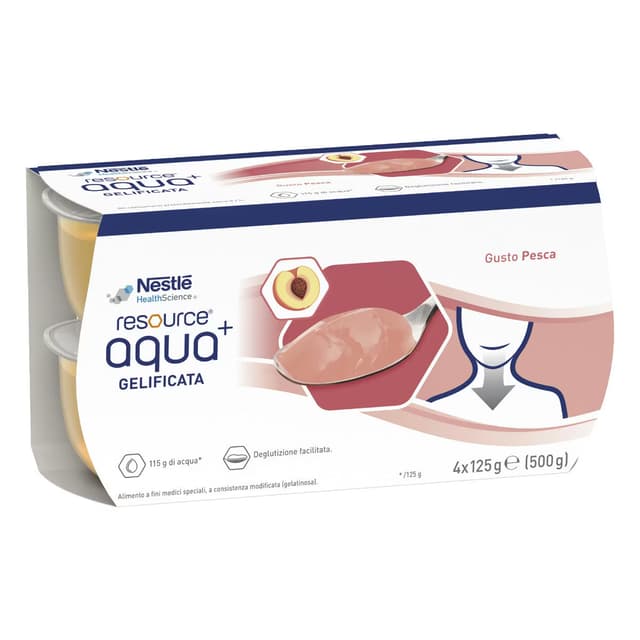 Resource Aqua+ Pêche – 4 x 125 g