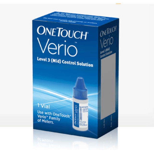 OneTouch Verio Solution de Contrôle – 2 ampoules