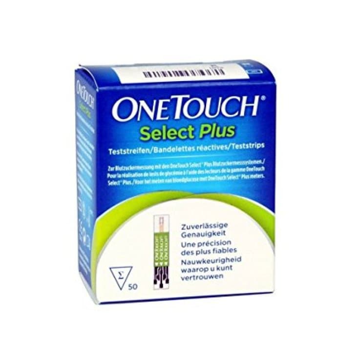 OneTouch SelectPlus Teststreifen – 50 Stück