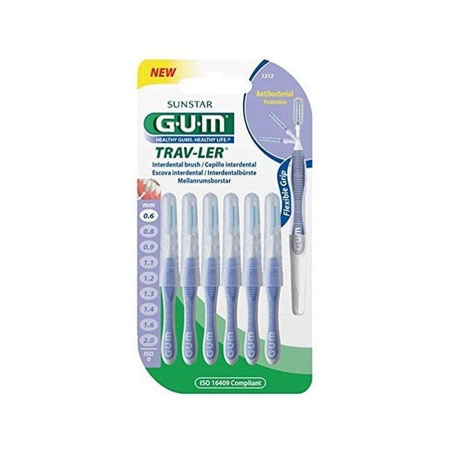 GUM Trav-Ler 0,6 mm – Brossette interdentale Pro