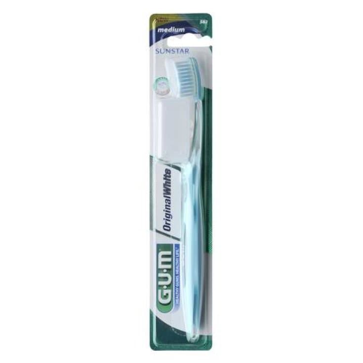 GUM Original White Brosse à dents – Moyen