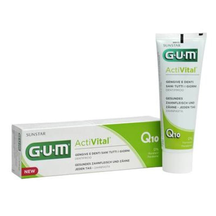 GUM ACTIVITAL Dentifrice Gel – 75 ml
